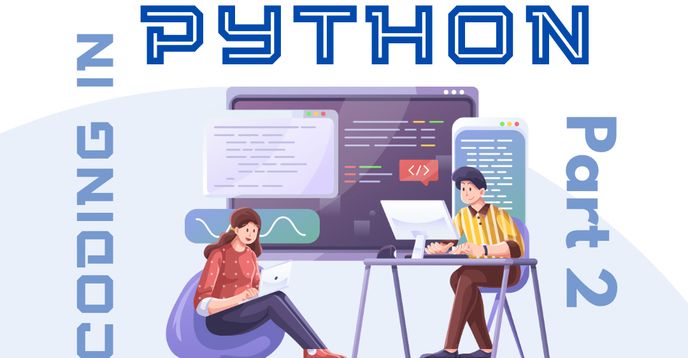 Intro to Programming With Python, Part 2. SP | Small Online Class for ...
