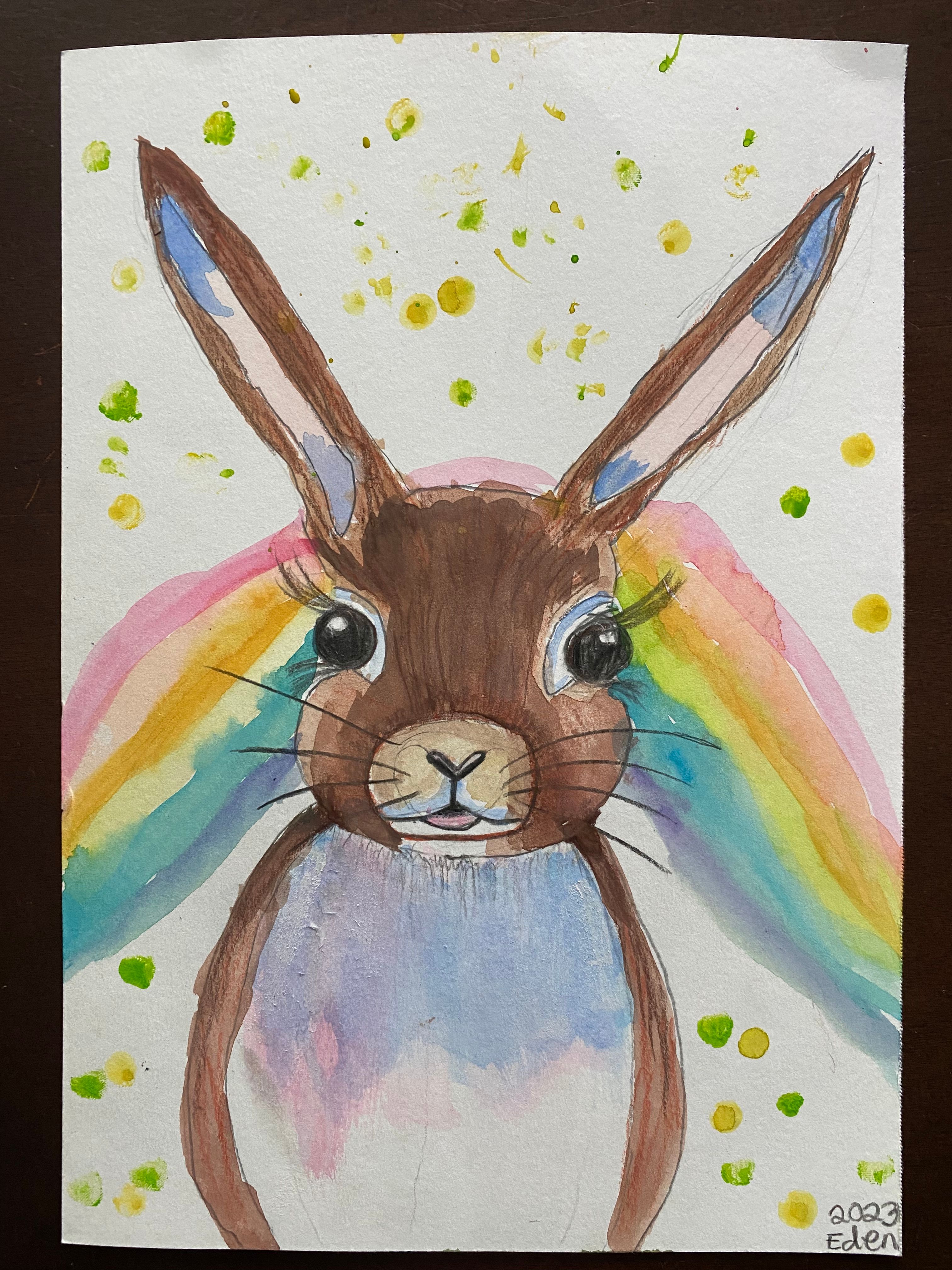How to Draw & Paint a Realistic Rabbit - Watercolour Class + Fun Rabbit ...