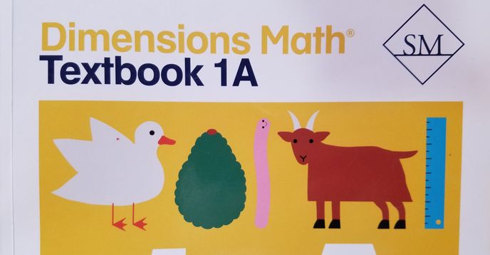 Singapore Dimensions Math 1A | Small Online Class for Ages 5-10 | Outschool