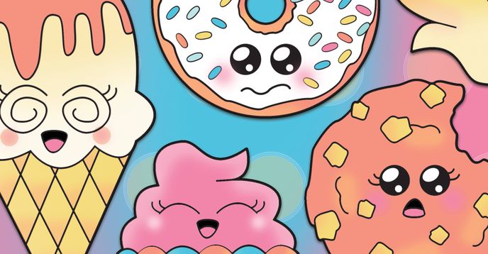 Hellofresh Drawing Characters Drawing Food Characters - A 4-Week Art Adventure! | Small Online Class ...