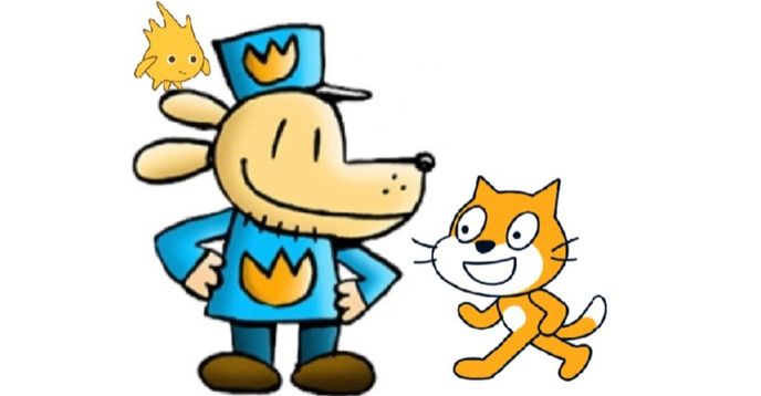 Dog Coding Animation Code Dog Man Games and Stories in Scratch- Digital Art, Animation and ...