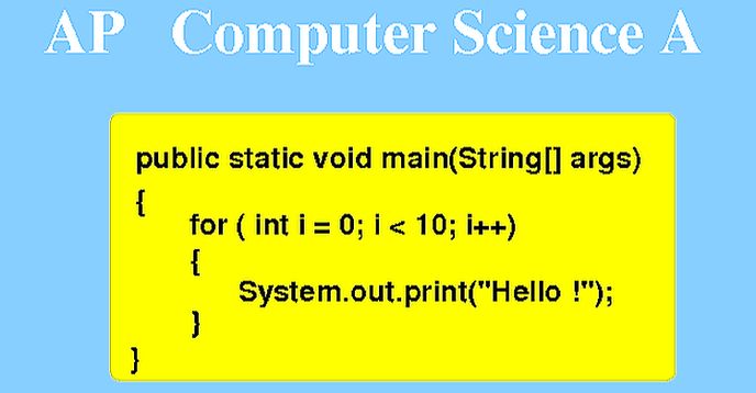 AP Computer Science A - Full Semester Course | Small Online Class for ...