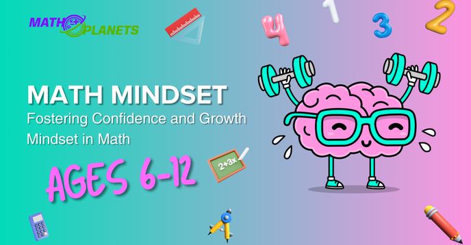 Positve Math Mindset Math Mindset: Fostering Confidence and Growth Mindset in Math for Ages ...