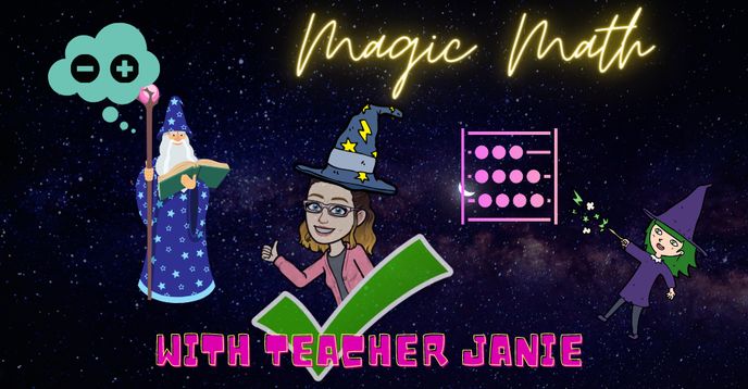Multiplication Magic Math Words Magic Math (Introduction to Multiplication & Division) | Small Online ...