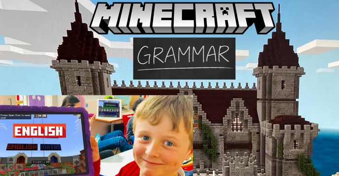Minecraft Adventures: Learn English Grammar and Comprehension | Small ...