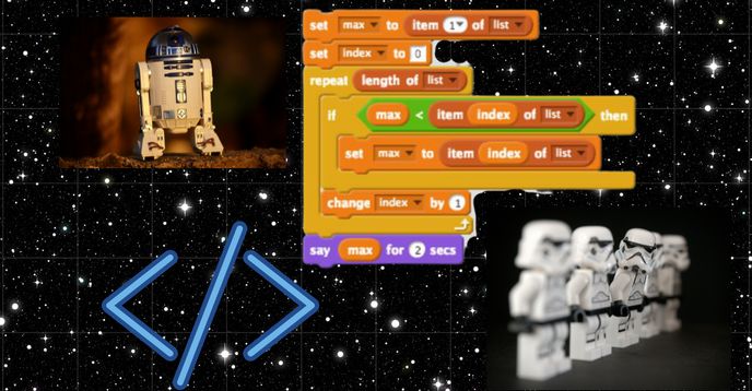 Learn to Code - Star Wars Edition | Small Online Class for Ages 10-13 ...