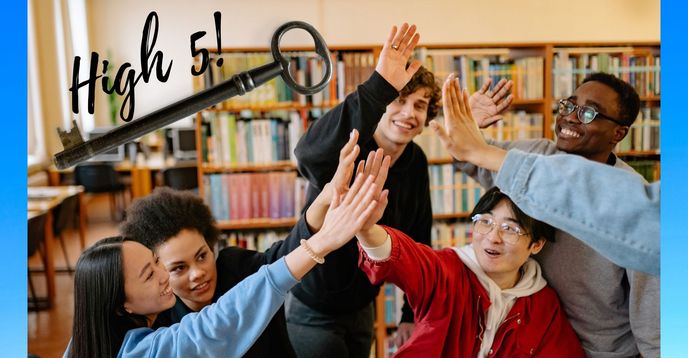 High Five Course High 5! - The Most Basic Law of Learning! | Small Online Class for Ages ...