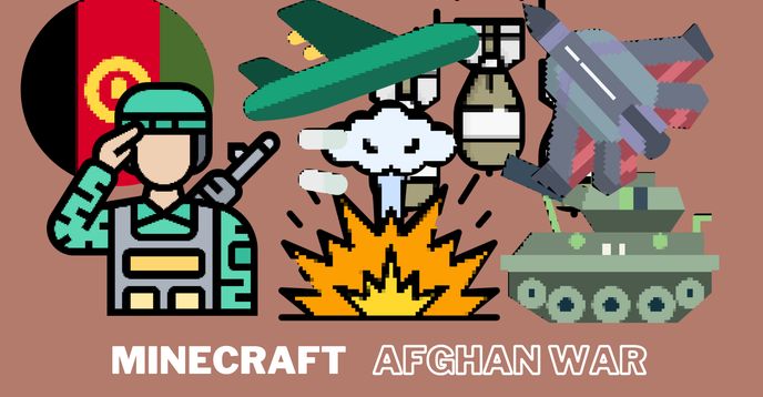 Minecraft Gaza The Afghanistan War in Minecraft | Small Online Class for Ages 7-12 ...