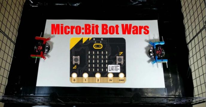 Code For Micro Bit Bot Build, Code & Battle Your Own Micro:Bit Battle Bot Will Your Bot Be a ...