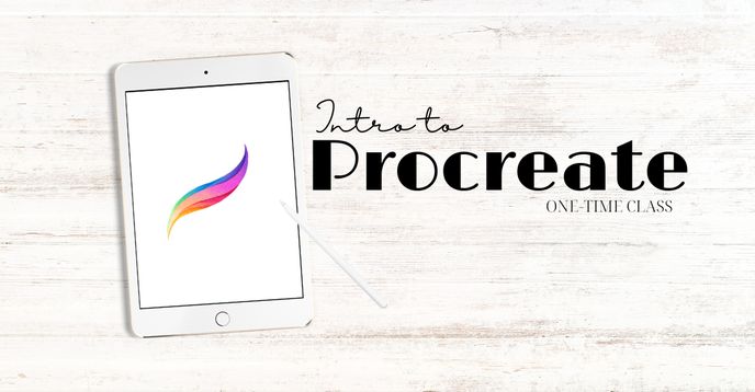 Intro to Procreate | Procreate for Beginners | Procreate 101 | One-time ...