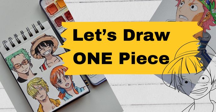 Draw One Character How to Draw One Piece Characters , Draw Anime and Share Course | Small ...