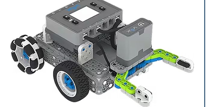 Programming Your Own VEX IQ Robot With Python - Level 1SP | Small ...