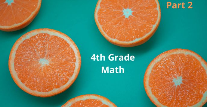 4 Classes Math 4th Grade Math Bundle (Part 2 of 4: Full Year of Mastery Method Math ...