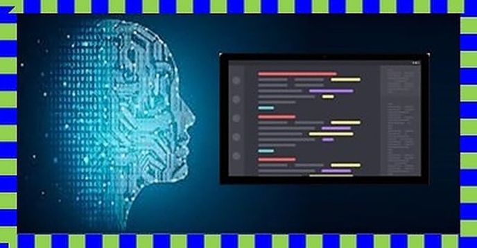 Ai Programs Machine Code Machine Learning Artificial Intelligence (AI) : Machine Learning Programming | Small ...