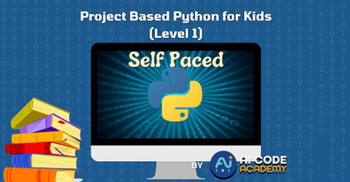 Self Paced: Project Based Python (Level 1) | Small Online Class for ...
