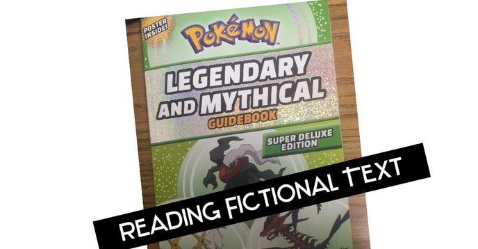 Pokemon Text Reader PokÉMon Recreation: Reading Fictional Text for Fictional Text Badge ...