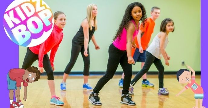 KidzBop Dance Workout (Autism Friendly, All Genders) Small