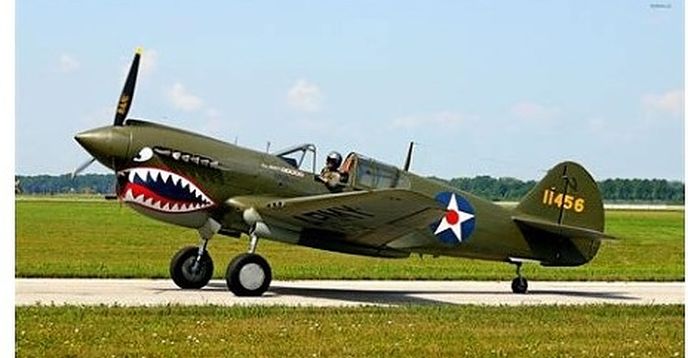 P40a P 40 Warhawk the Tough WWII Aircraft | Small Online Class for Ages 11 ...