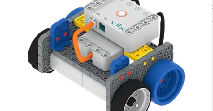 Programming Your Own VEX GO Robot With VEXcode GO | Small Online Class ...