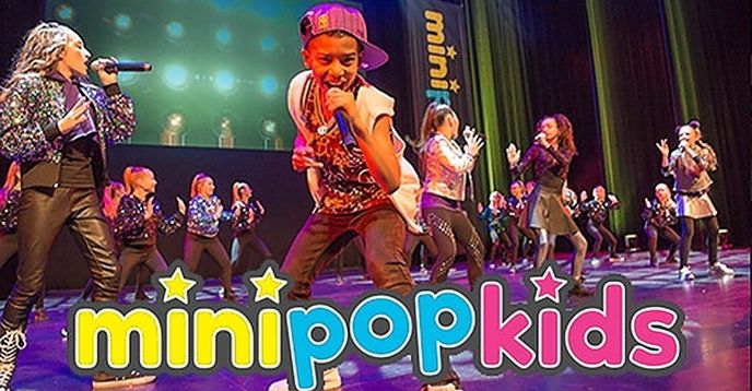 Vip Rocks Kid VIP Pop Star Experience With K-Tel's Mini Pop Kids: Dynamite (Ages 9-13 ...