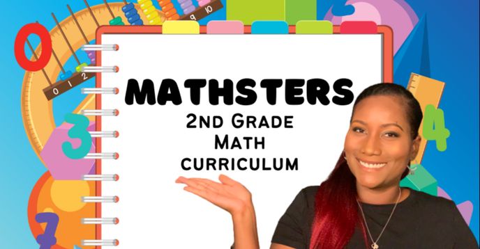 2nd Grade Mathsters One Semester Full Curriculum | Small Online Class ...