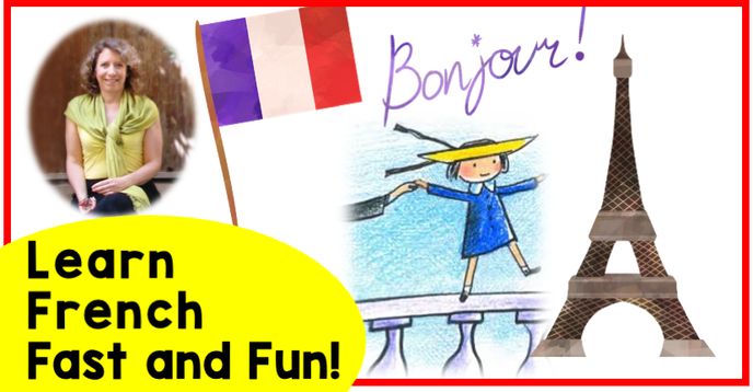 Fench Lesson 1-on-1 Class to Learn French With Favorite Story Books and Songs in ...