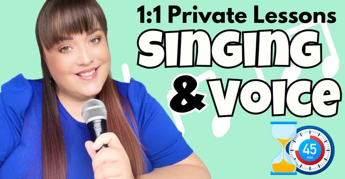 Take Voice Lessons 1:1 Private Singing and Voice Lessons - 45 Minutes | Small Online Class ...