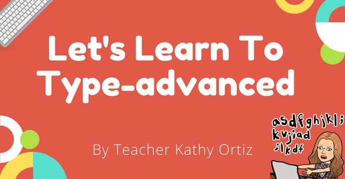 Learn Typing-Advanced Level | Small Online Class for Ages 7-12 | Outschool