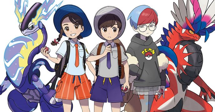 Pokemon In Class Pokemon Scarlet & Violet social club! | Small Online Class for Ages 8 ...