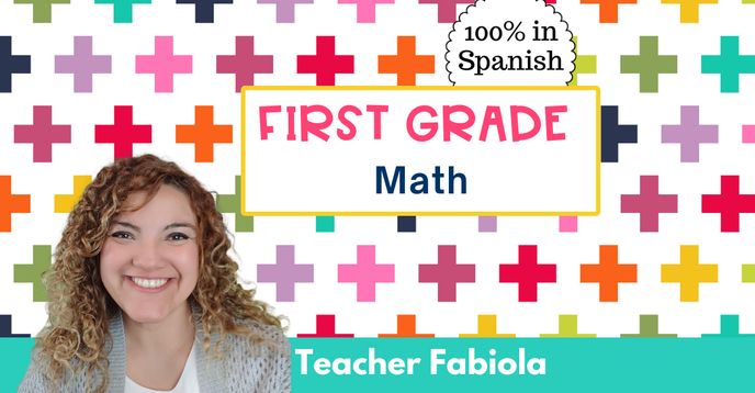 Spanish Immersion First Grade Math | Small Online Class for Ages 6-8 ...