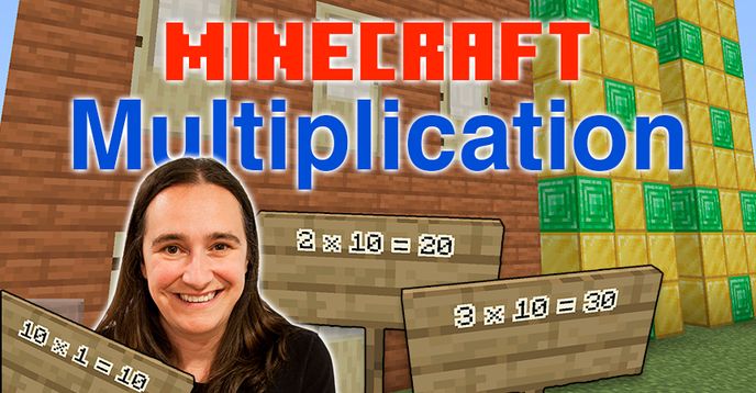 Multiplication Practice With Minecraft Builds, Games, Activities Fun ...