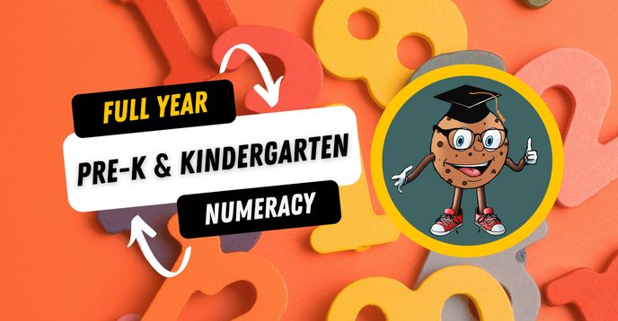 Pre-K & Kindergarten Full Year Numeracy Curriculum Preschool Circle ...