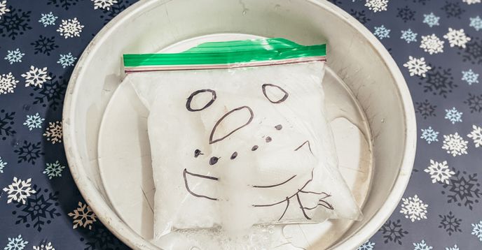 Exploding Snowman Steam Activity Exploding Snowmen: A STEAM Experiment | Small Online Class for Ages 3-6 ...