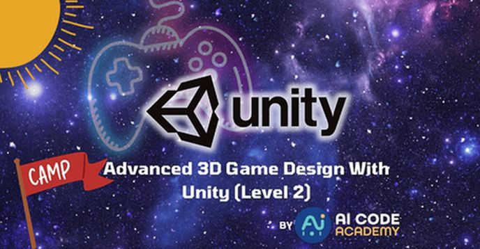 Summer Camp: Advanced 3D Game Design With Unity (Level 2) | Small ...