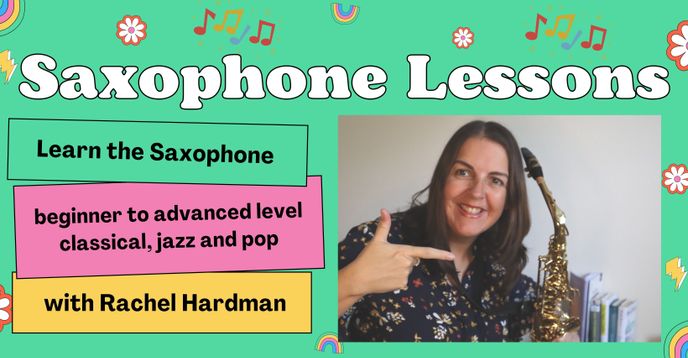 Saxophone Lessons 4 45 Minute Saxophone Lessons for All | Small Online Class for Ages 10-18 ...