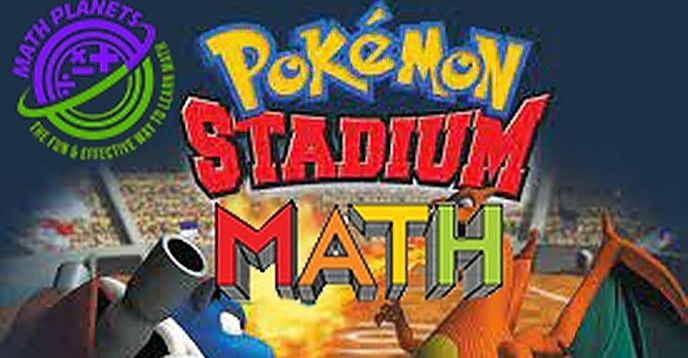 Pokemon Stadium: Math Version - Master Math With 3D Pokemon Battles ...