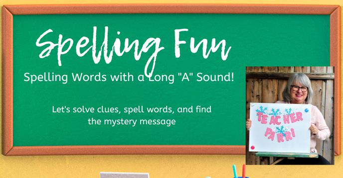 Spell Along Spelling Class: Spelling, Clues, and a Message for You! (Let's Spell a ...