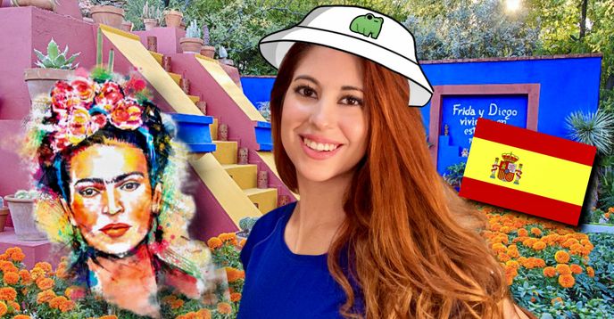 Explore Frida Kahlo’s House in Spanish