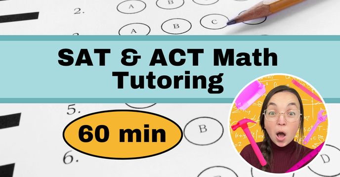 Math Tutorting Sat 1-1 Private SAT + ACT Prep Math Tutoring (55 Min) | Small Online Class ...