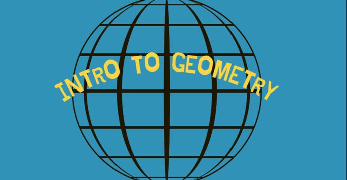 Introduction to Geometry using Art of Problem Solving textbook | Small ...