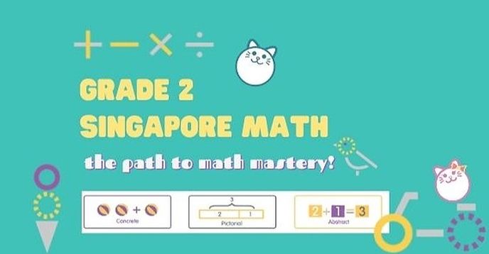 Path Math For Grade 2 Students Full Year of 2nd Grade Singapore Math| the Path to Math Mastery (1x/Wk ...