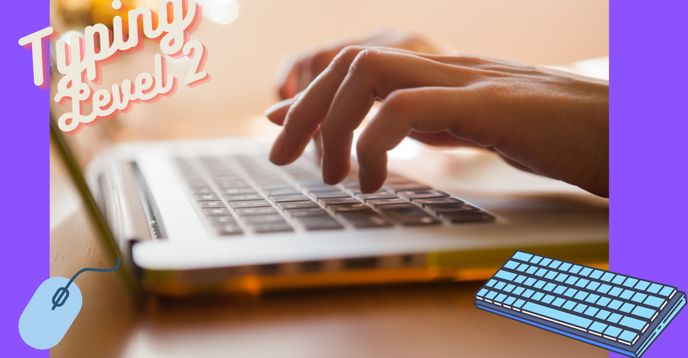 Learn Typing and Computer Skills for Elementary School (Level 2 ...
