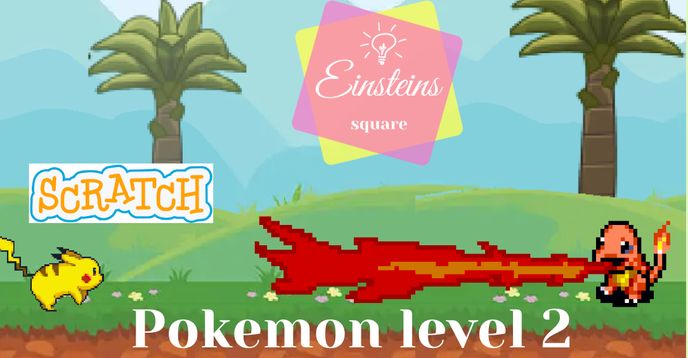 Pokemon Scratch Game Tutorial Scratch 3.0 - Pokemon Intermediate Level Game Designing and Creation ...