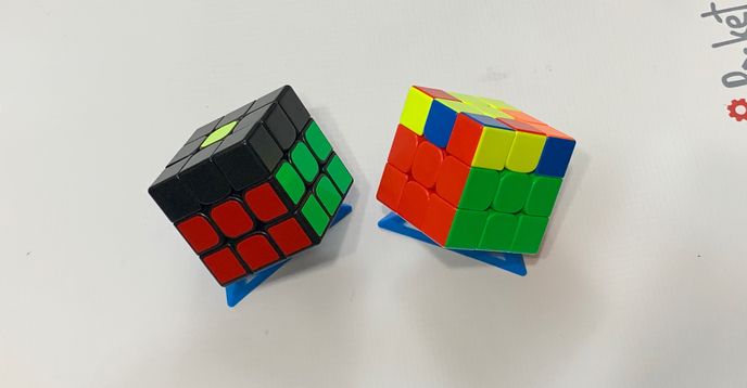 First 2 Layers 3 X 3 Full F2L for CFOP - Mastering the First 2 Layers | Small Online ...