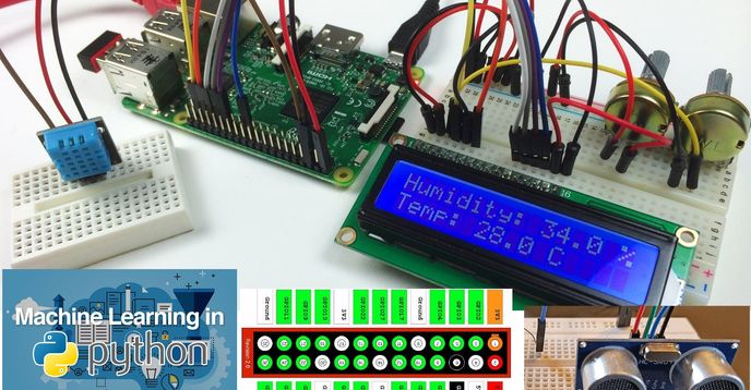 Machine Learning in Python With Raspberry Pi & Sensors (Level 2 ...