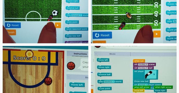 Code Window Sports Code Code Your Own Sports Game on Code.Org | Small Online Class for Ages 7 ...