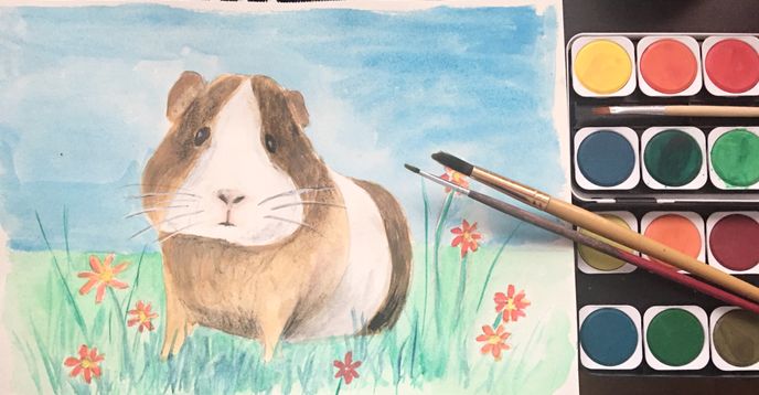 Let s Draw Paint A Guinea Pig Small Online Class For Ages 9 13 let-s-draw-paint-a-guinea-pig-small-online-class-for-ages-9-13