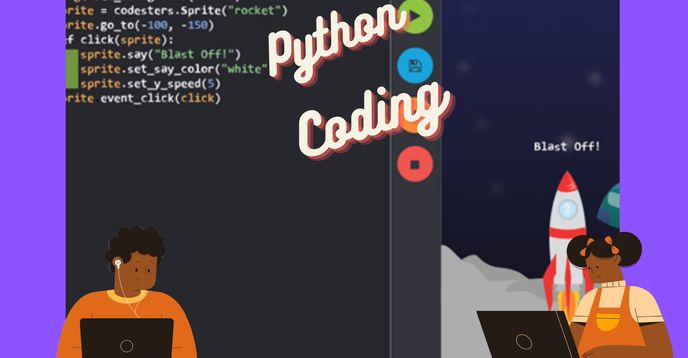 Coding: Beginner Python (Level 5) Creating Animations & Games | Small ...