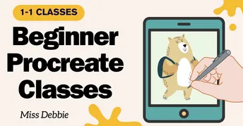 Beginner Procreate Classes | 1-1 Classes | for All Ages! | Small Online ...