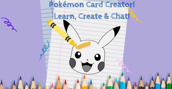 Pokmon Card Creator! Let's Make Our Own Pokmon Cards! Draw, Design & Chat! | Small Online Class for Ages 7-11 | Outschool Pokmon Card Creator! Let's Make Our Own Pokmon Cards! Draw, Design & Chat! | Small Online Class for Ages 7-11 | Outschool
